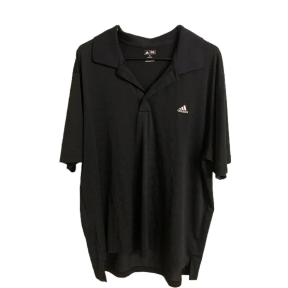 Adidas XL men’s golf polo.